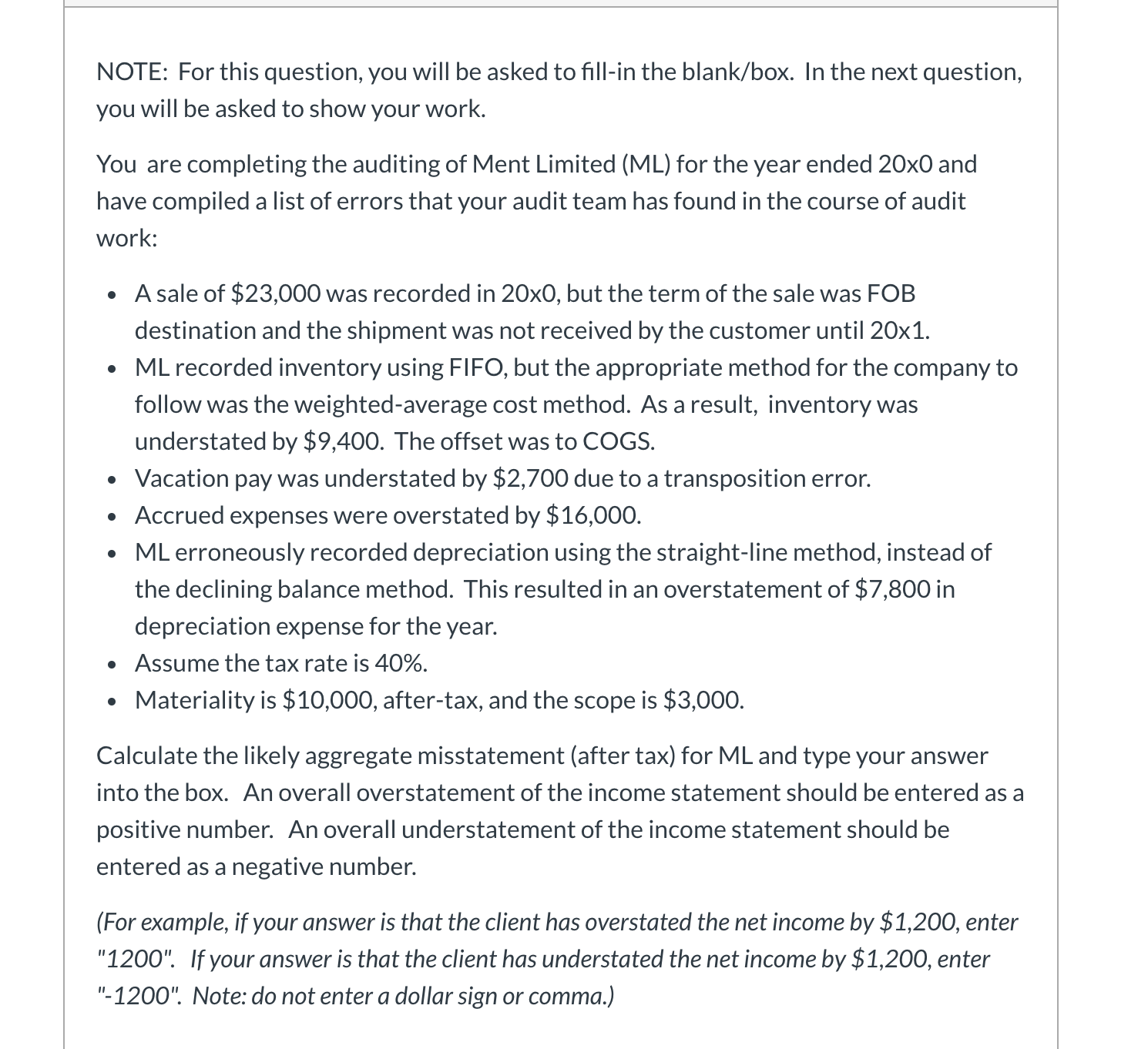 please see attached questions, NOTE: For this question, you will be