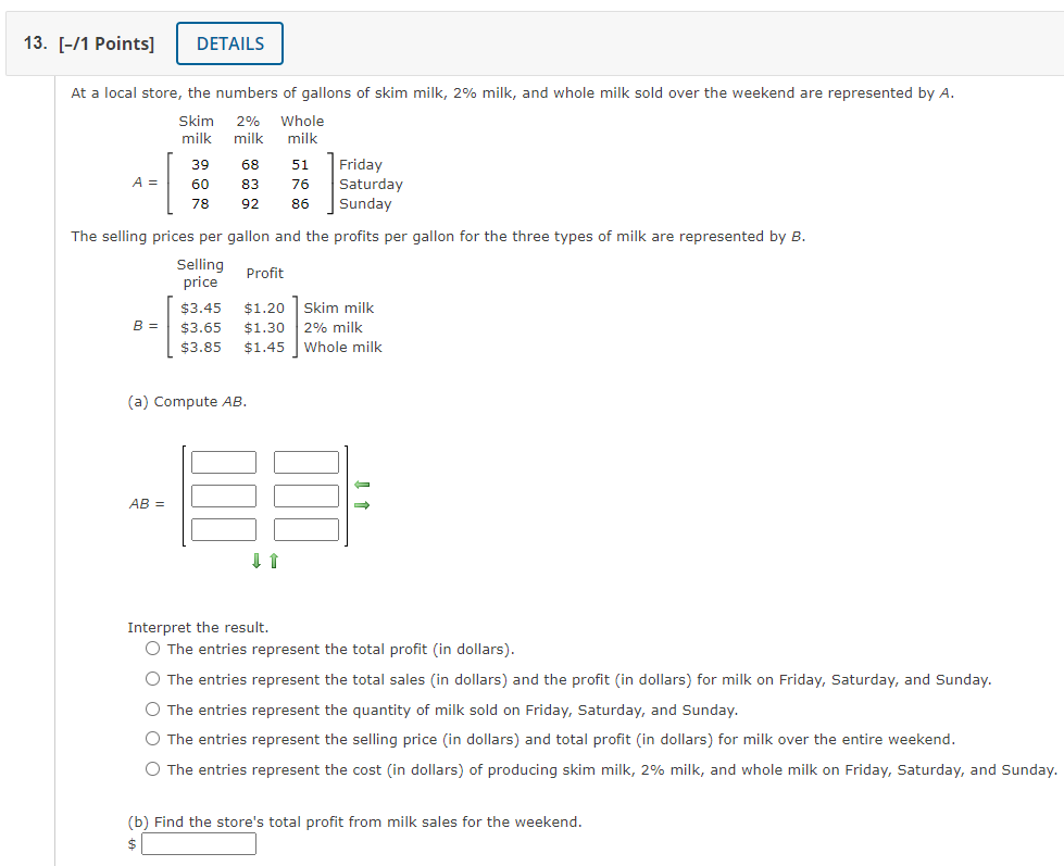 2 1 and B = 20 2X = 2A - B X