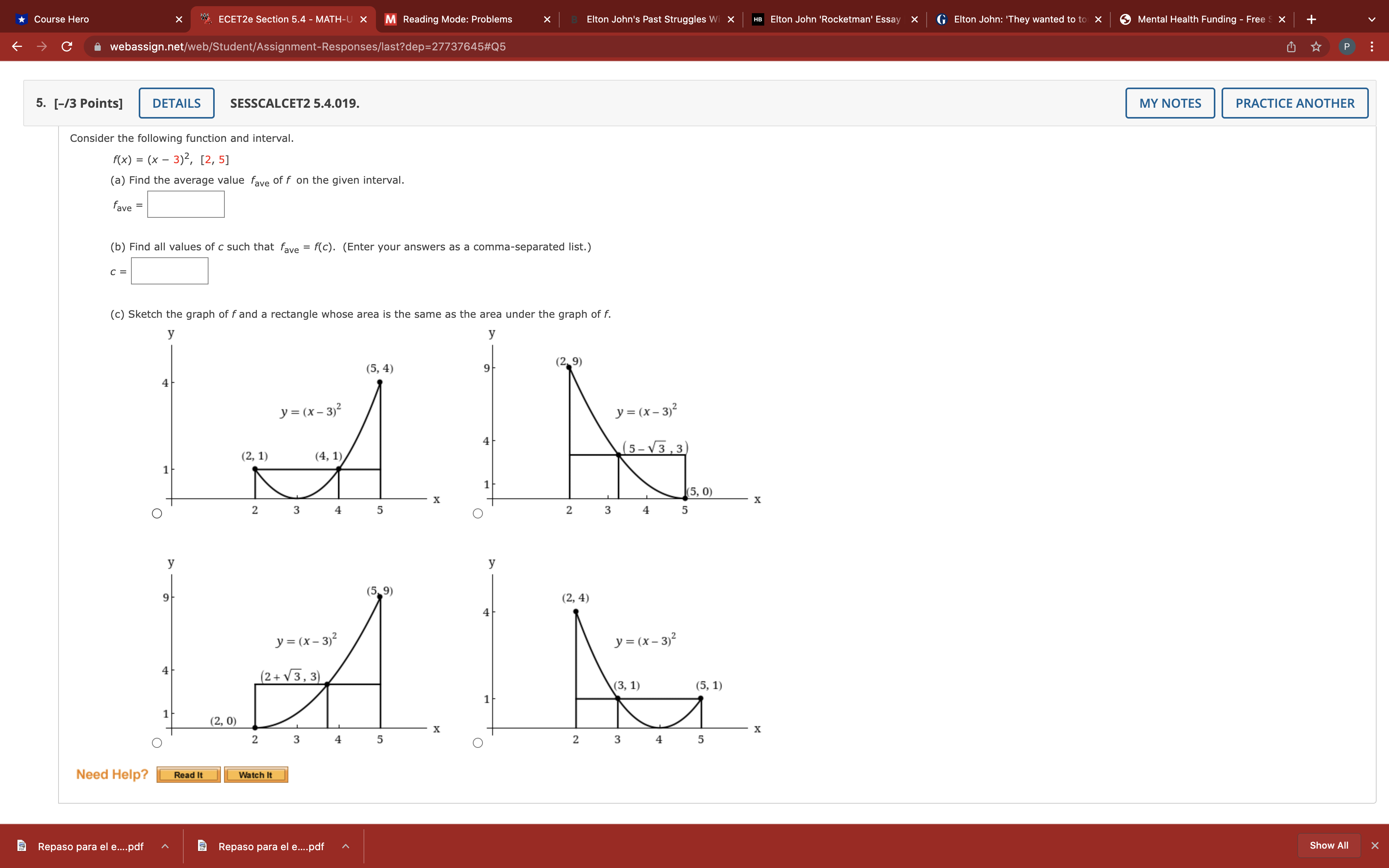 Course Hero X " ECET2e Section 5.4 - MATH-U X M