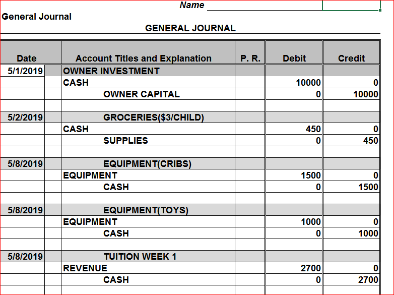 Hello!!I need some help with this homeworkThe requirements are:1.Adjust the accounts2.Adjust