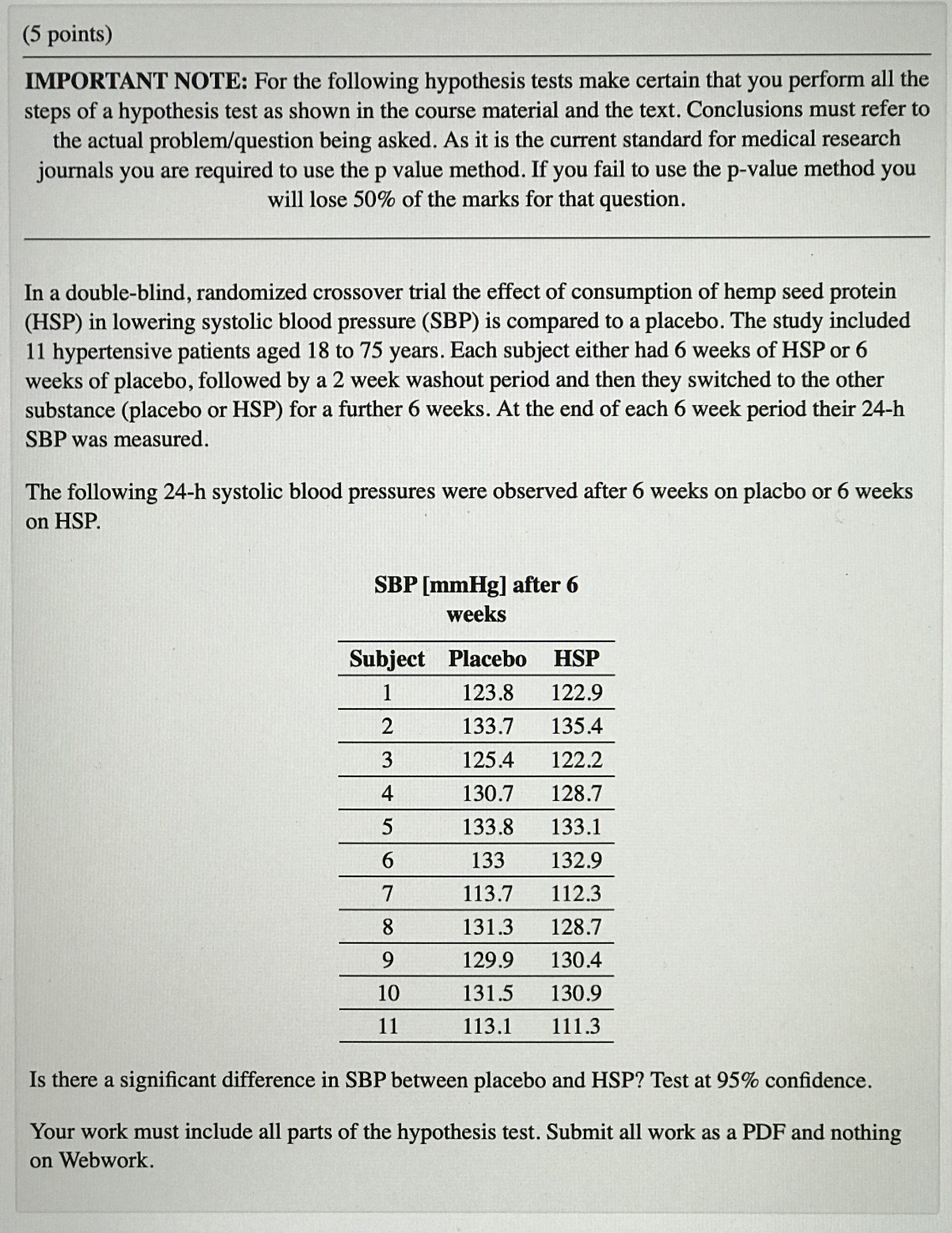 following hypothesis tests make certain that you perform all the? 3 steps