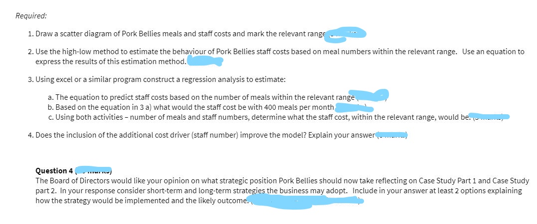 cost per unit is $0.40 - Setup time to manufactu re the