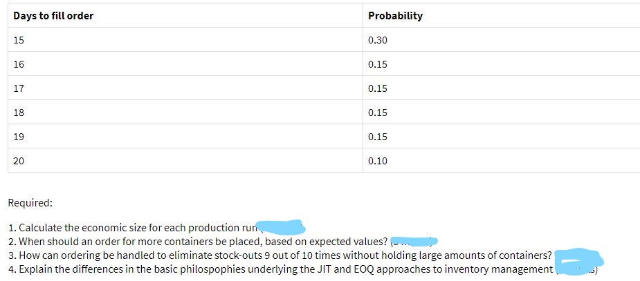 preparing the meals and it costs $24.50 per hour for operators to