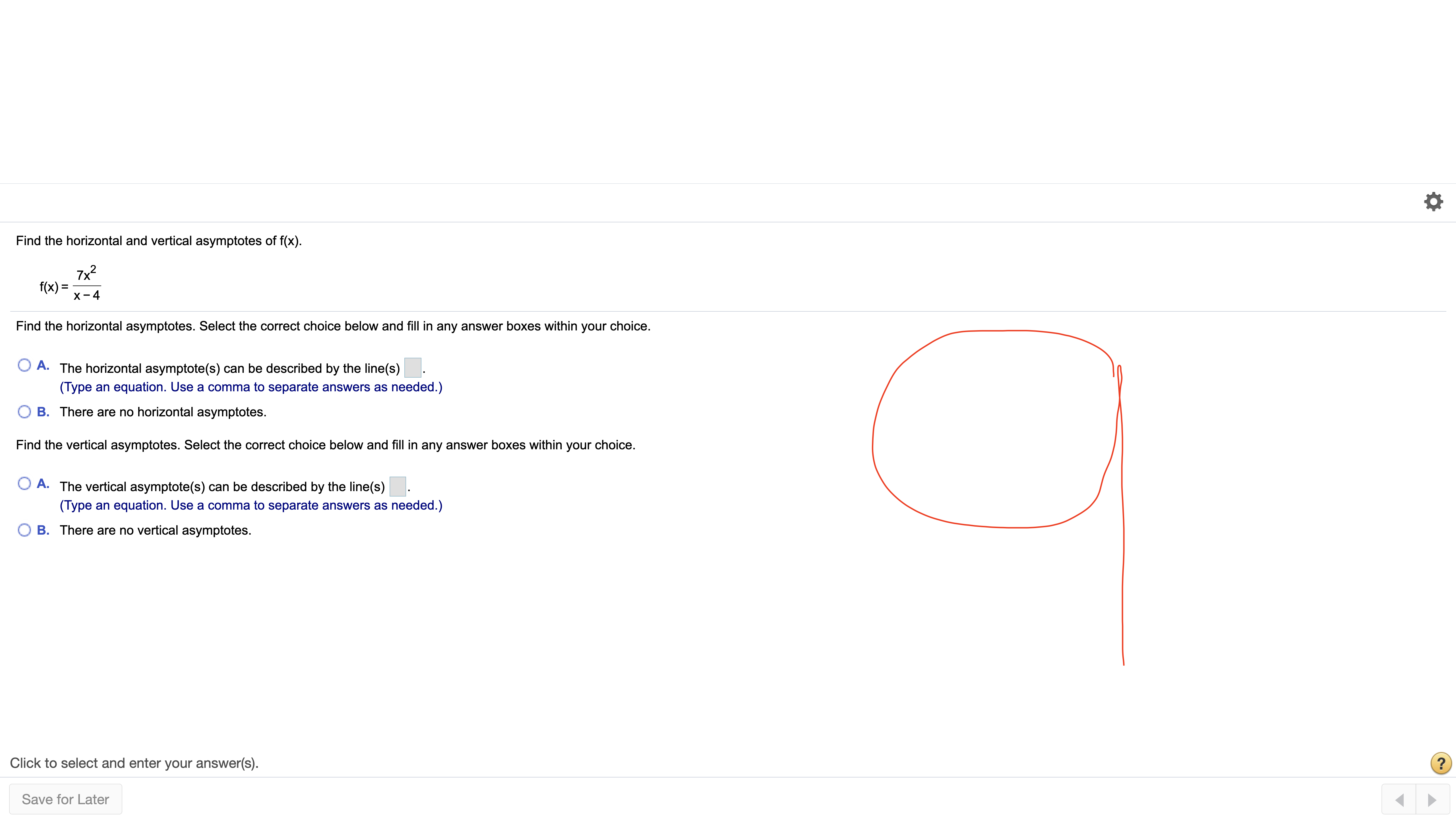 problems that I need help with, which all of them have been