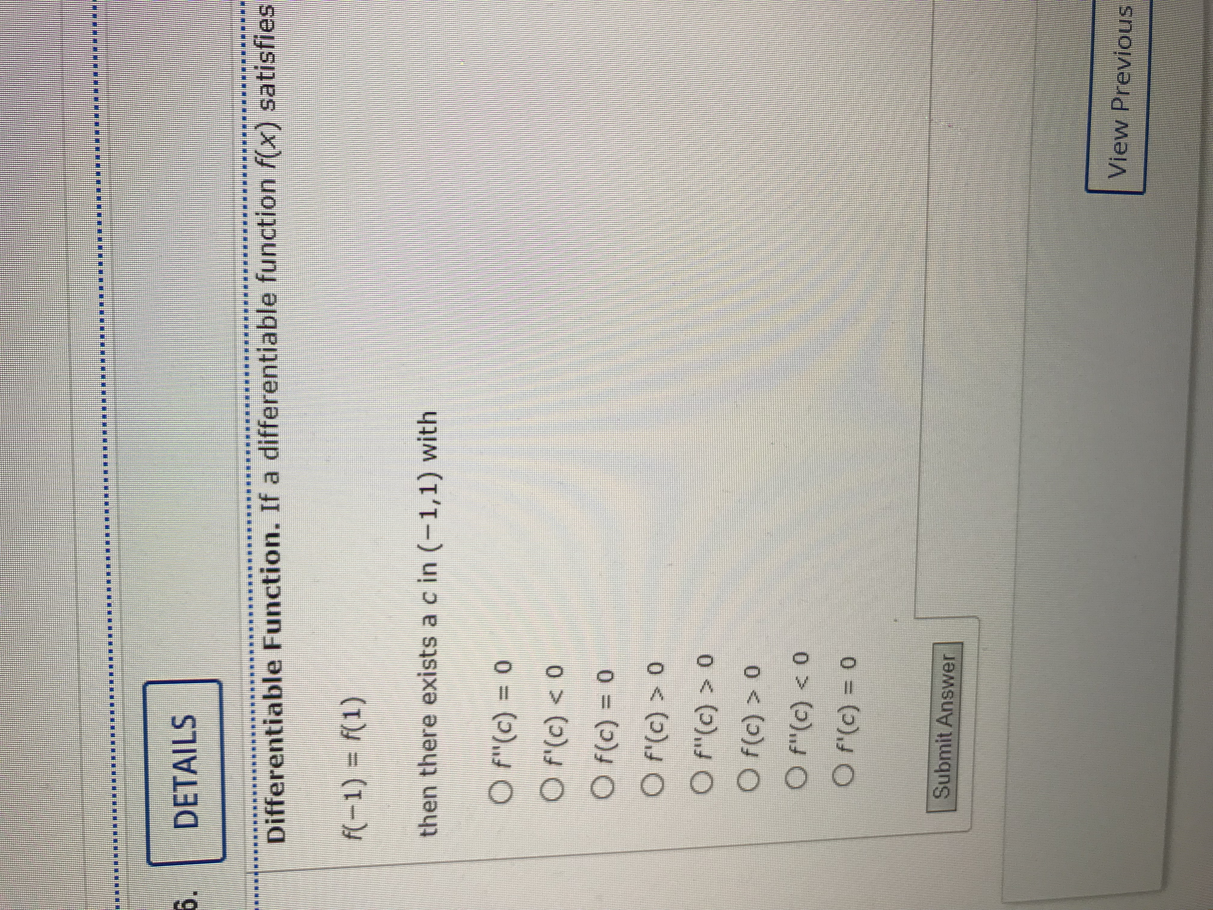 no need for explanations DETAILS Differentiable Function. If a differentiable function