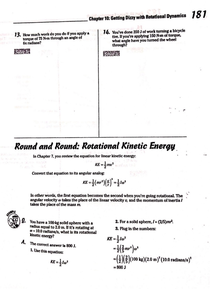 analog of that? It turns out to be r = la, where