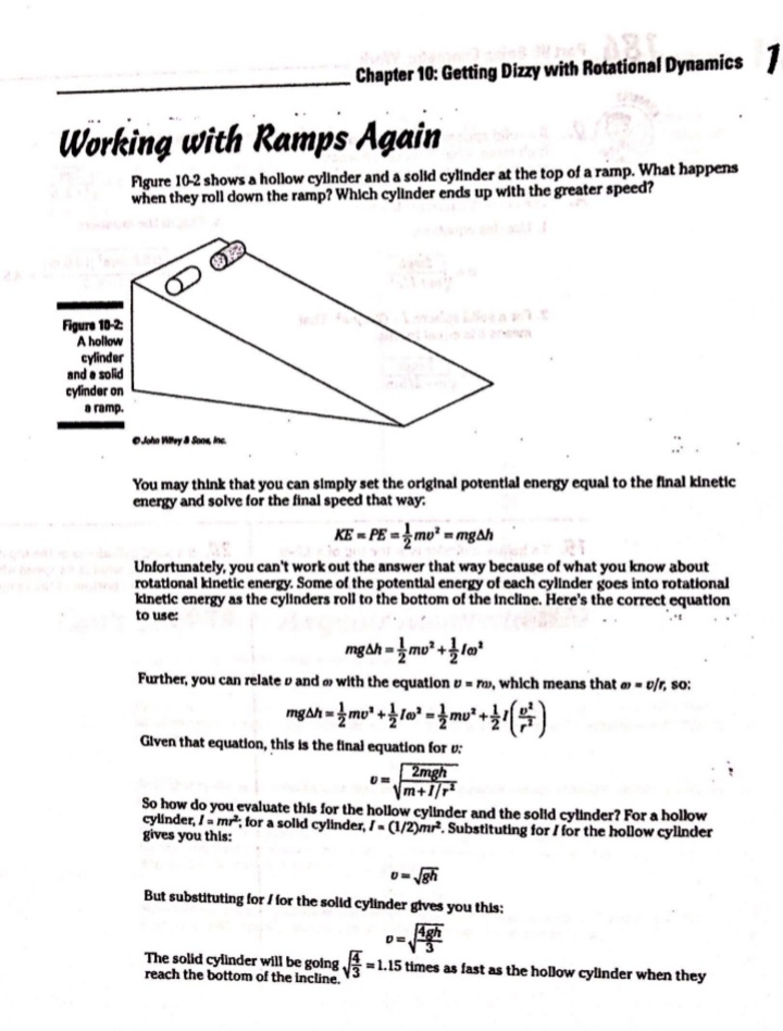 inertia. Just about everything In linear motion has an angular analog. This