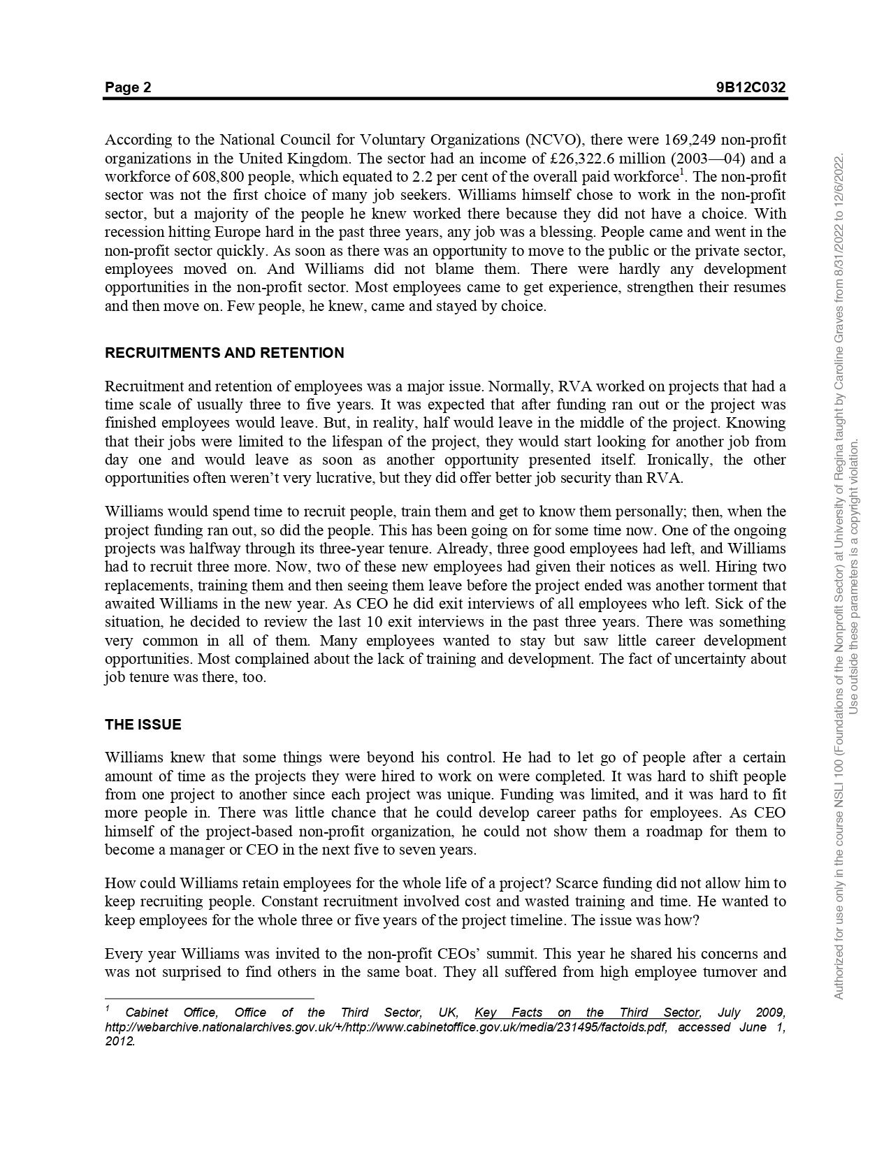 this Case Study that is bein work on by a group?There are