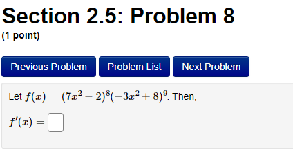 = -2. Find when c = -2. dt dt = dtProblem 15