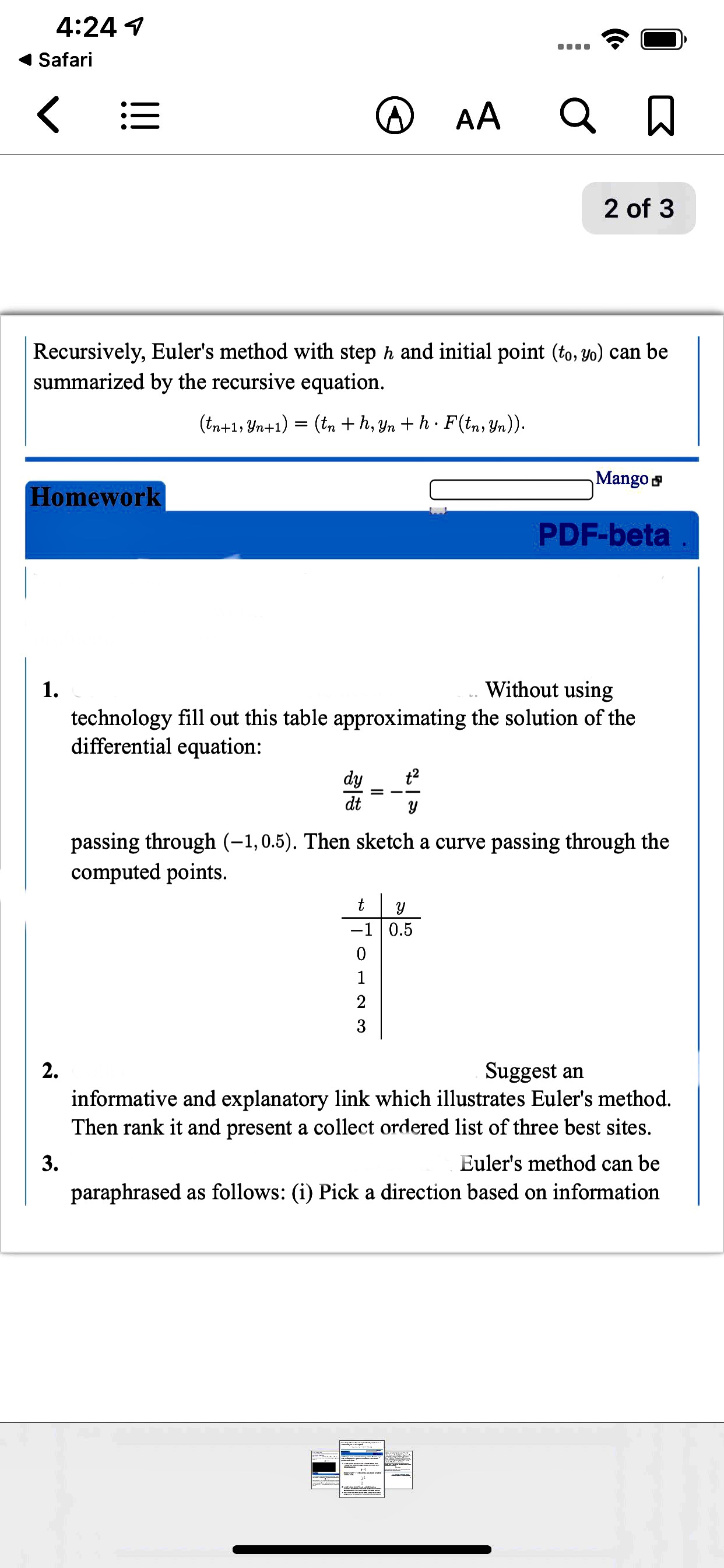 me. Thanks. 4:24 4 A E], 4 Safari (SE @AAQLJ 17 Mon