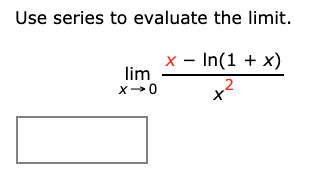CO n = 0Use a Maclaurin series in this table to obtain