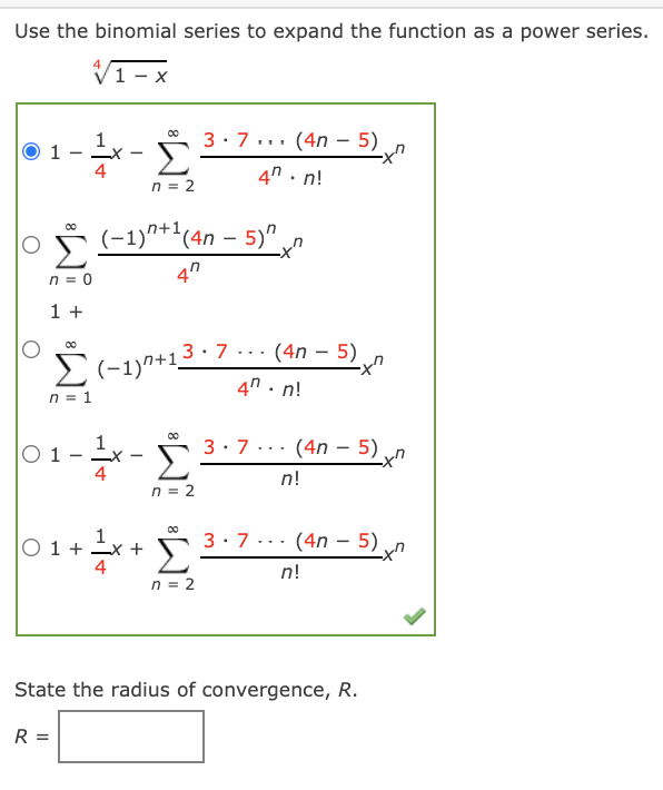 the Maclaurin series for the given function. f(x) = 9 sin2(x) [Hint