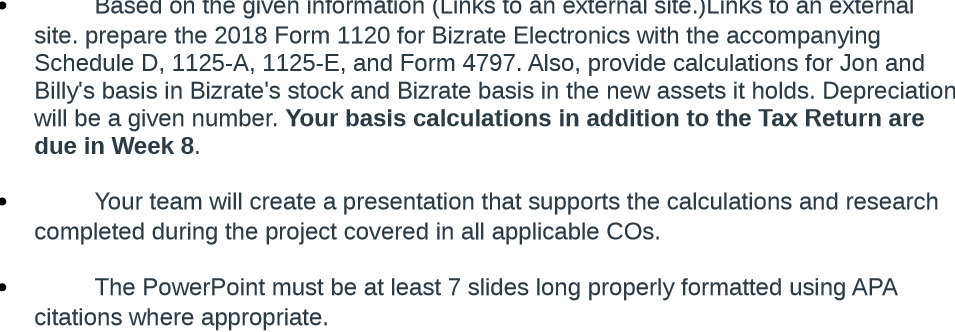 Based on the given information (Links to an external site. )