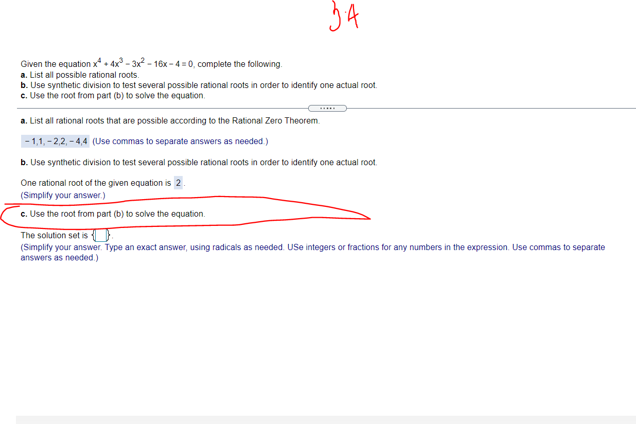 quotient and the divisor which obtains Write this result below The next