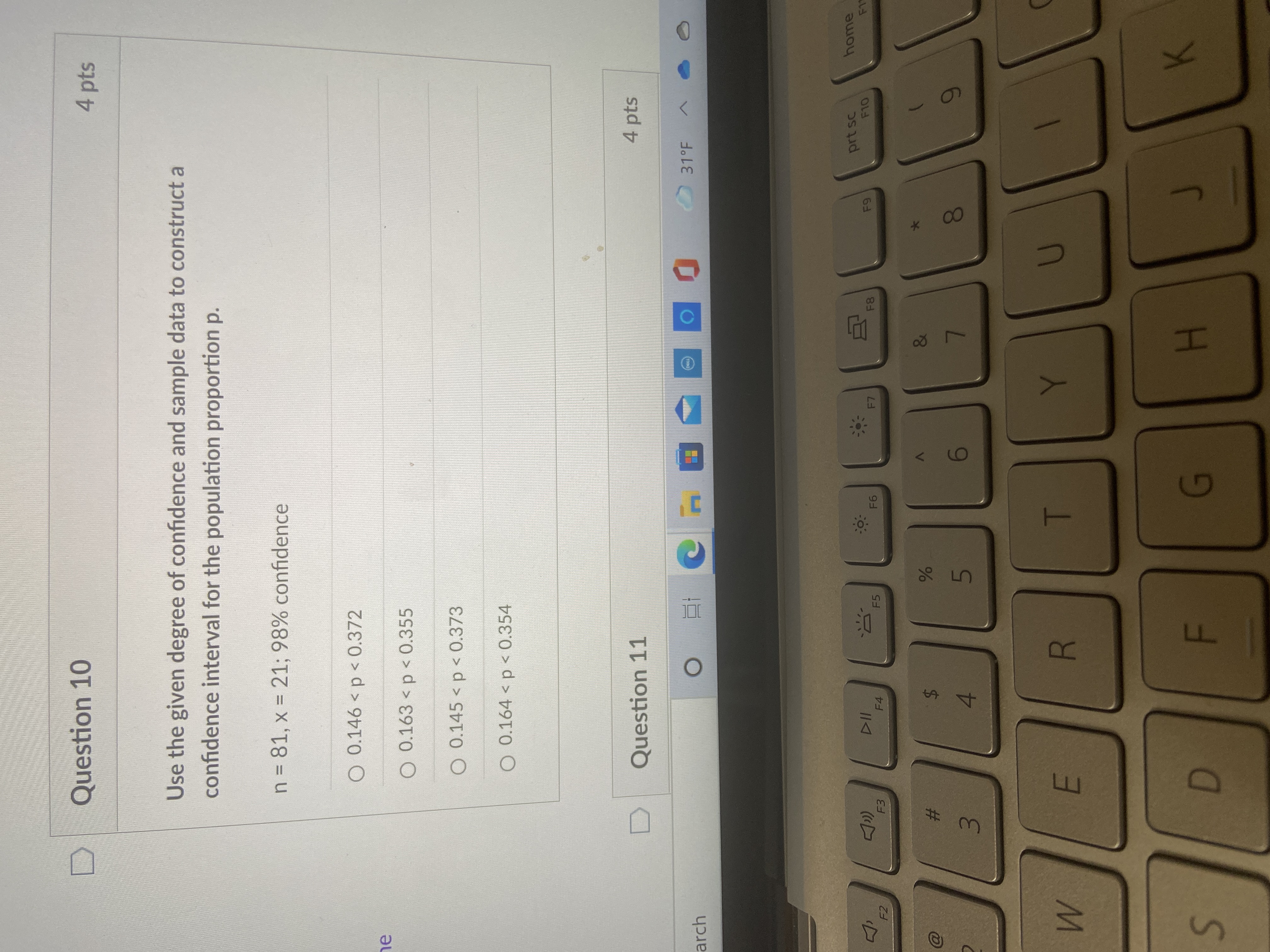 genetic mutation. Assuming that a hypothesis test of the claim has been