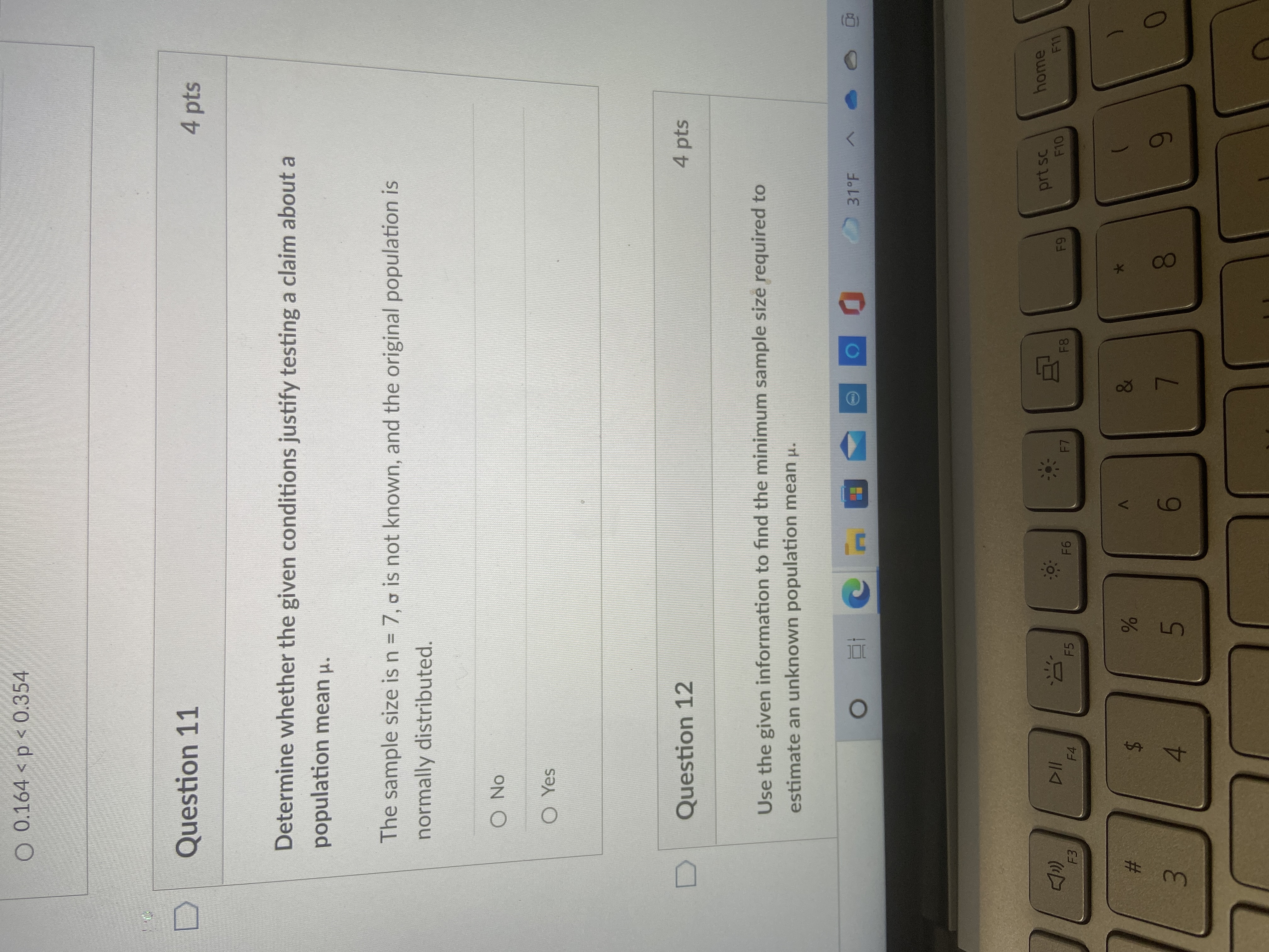 conducted and that the conclusion is to reject the null hypothesis, state