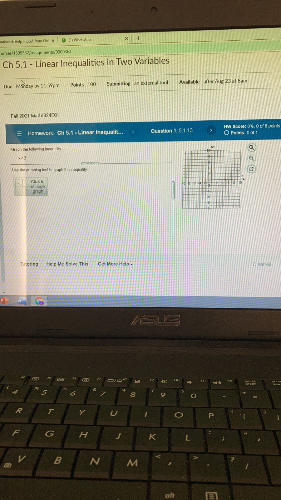 mework Help - Q&A from Onl x 1 (1) WhatsApp x