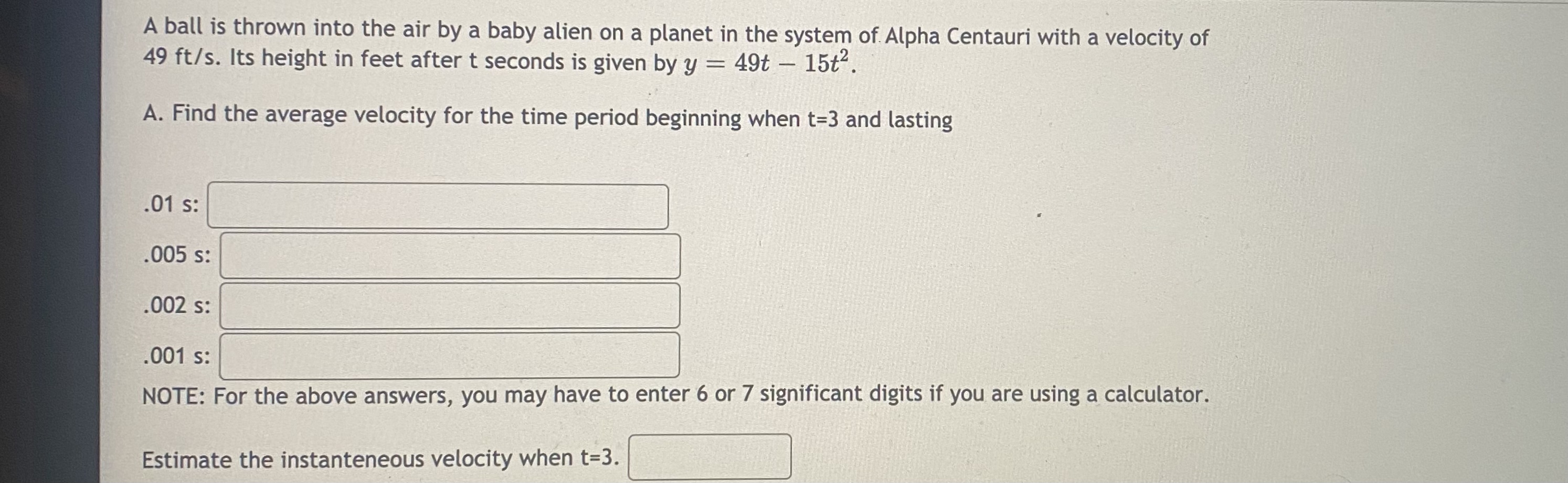 answer will be an expression involving h. Simplify as much as possible.