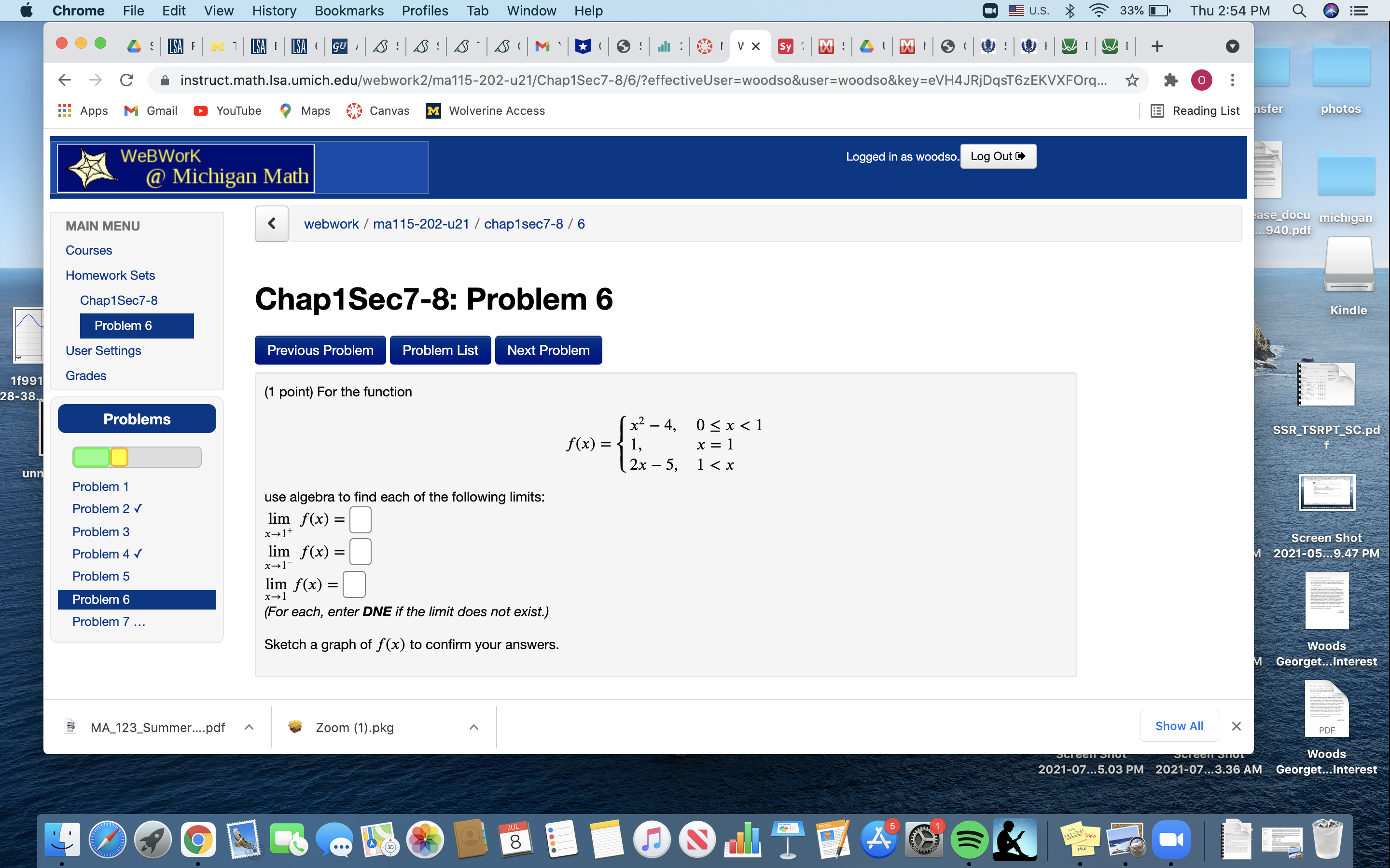  Chrome File Edit View History Bookmarks Profiles Tab Window Help U.S.