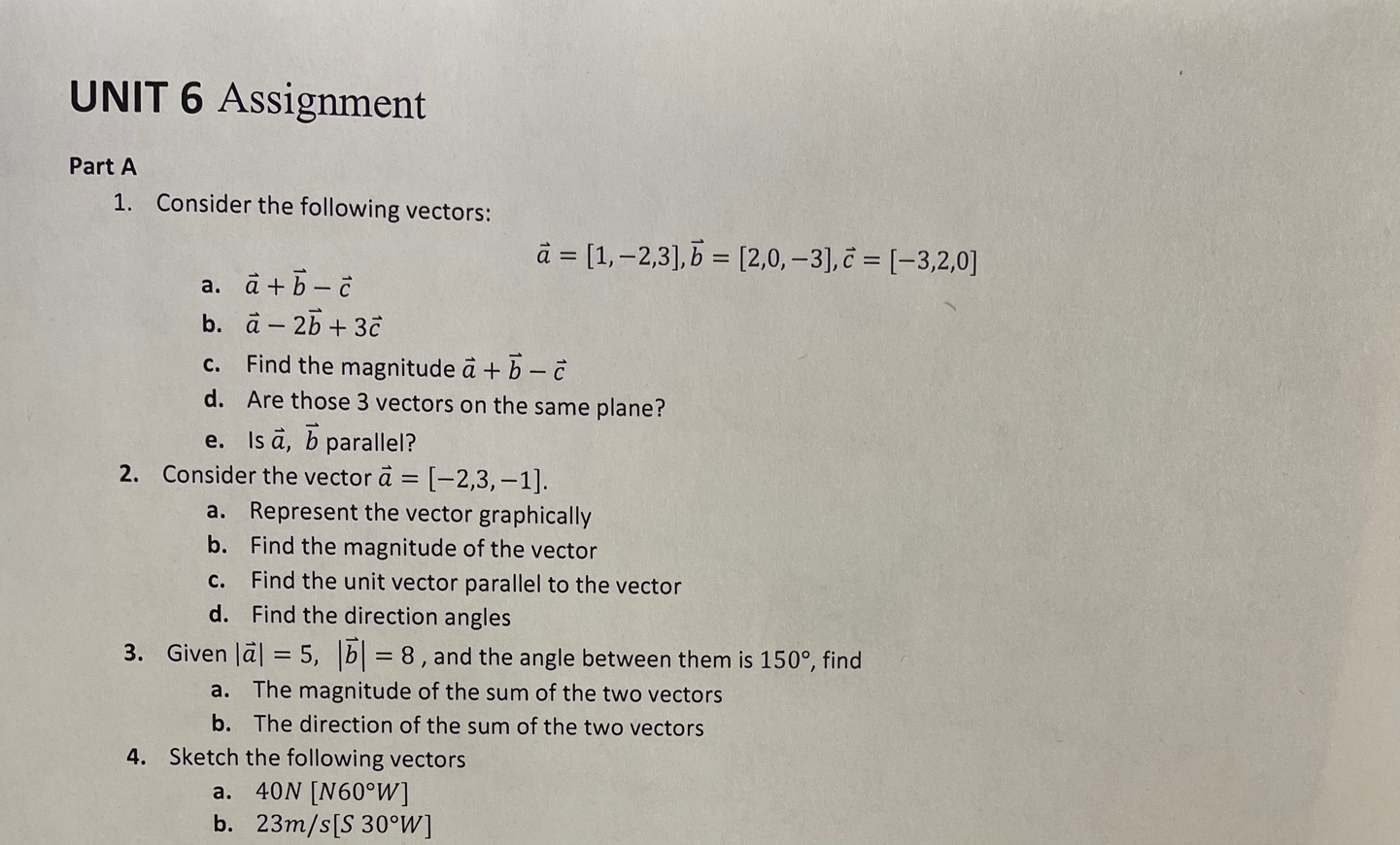 This is Calculus and vector course and it's vector lesson for