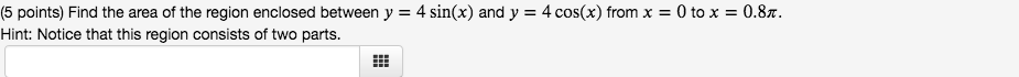 2x + 3 and g(x) = 2x2 - x - 3. Area