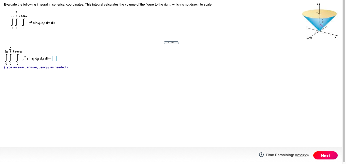  May you answer all question please :) Evaluate the following integral