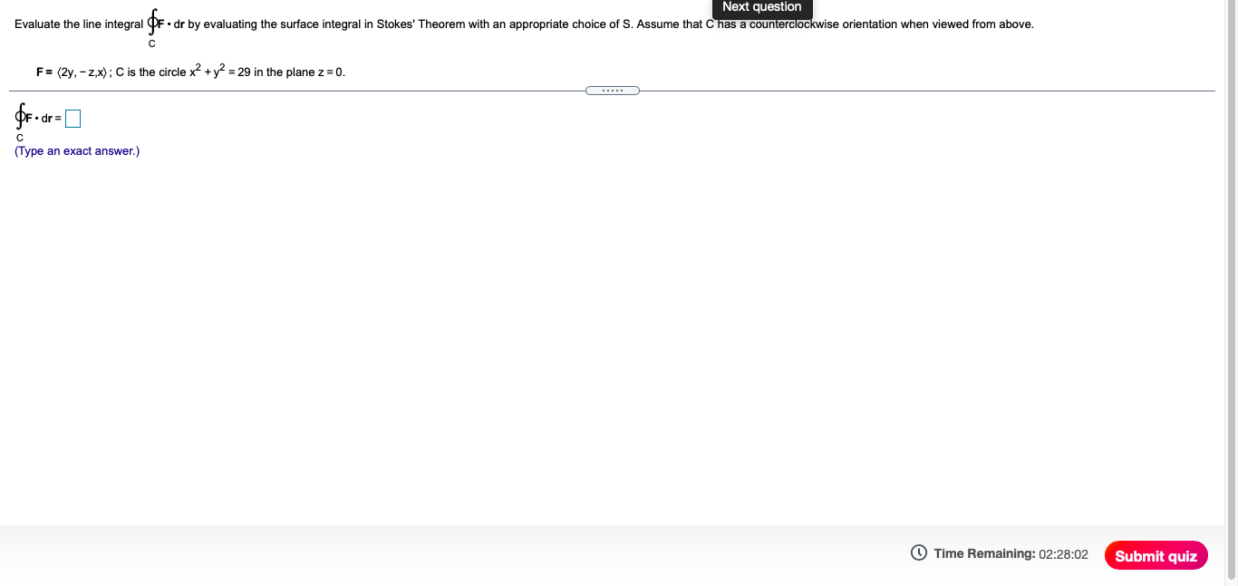 = 0 0 0 (Type an exact answer, using x as needed.)