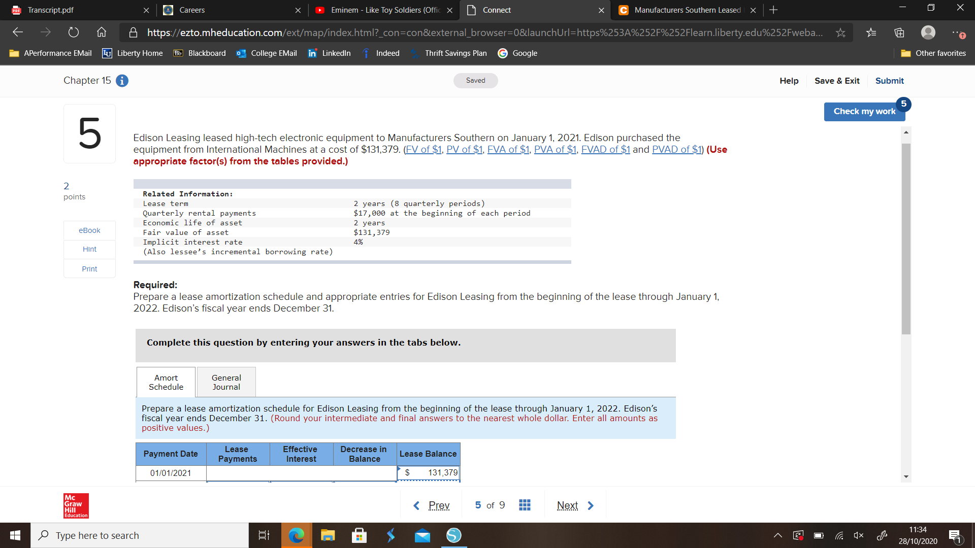 Linkedin Indeed Thrift Savings Plan G Google Other favorites Chapter 15 i