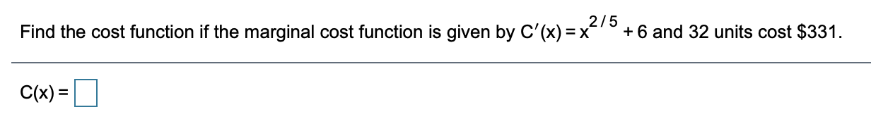 1 if x > 3 5 f ( x ) dx =