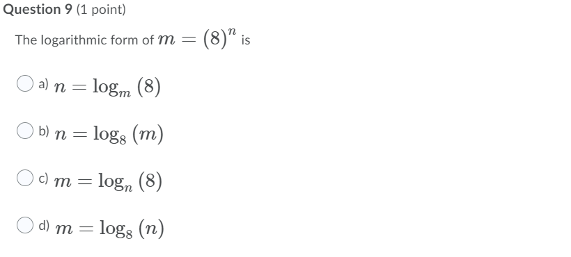 Step '1 log 5 + log Step 2 = 2 log 5