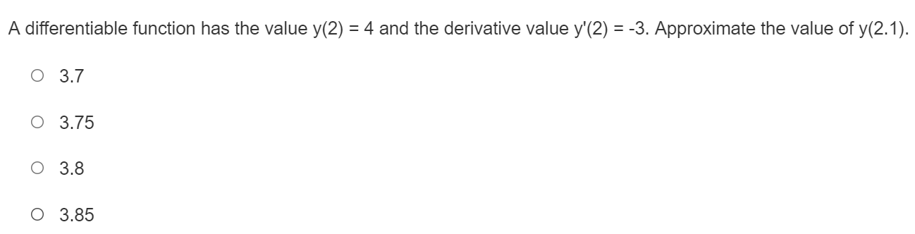 Find the equation of the tangent line to the curve f (ac)
