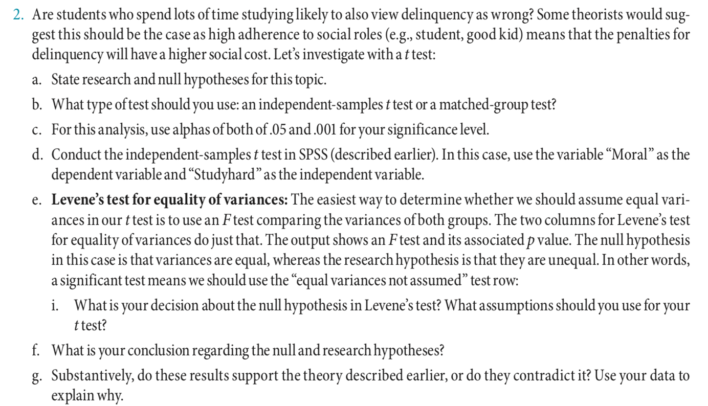 lest for Equality of activate . Variances t-test for Equality of Means
