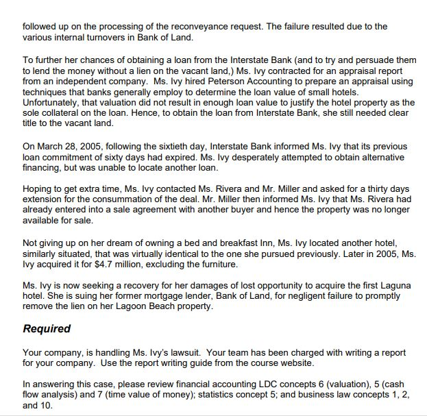 Ivy obtained her bachelor's degree in Business Administration from California State University,