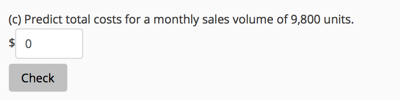 a Papa John's restaurant has the following information available regarding costs at