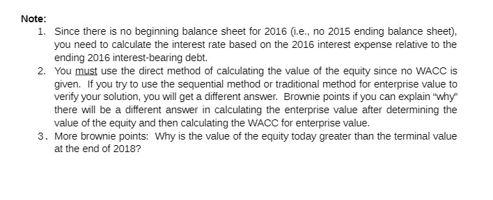 [i.e., no 2x015 ending balance sheet). you need to calcutate the interest