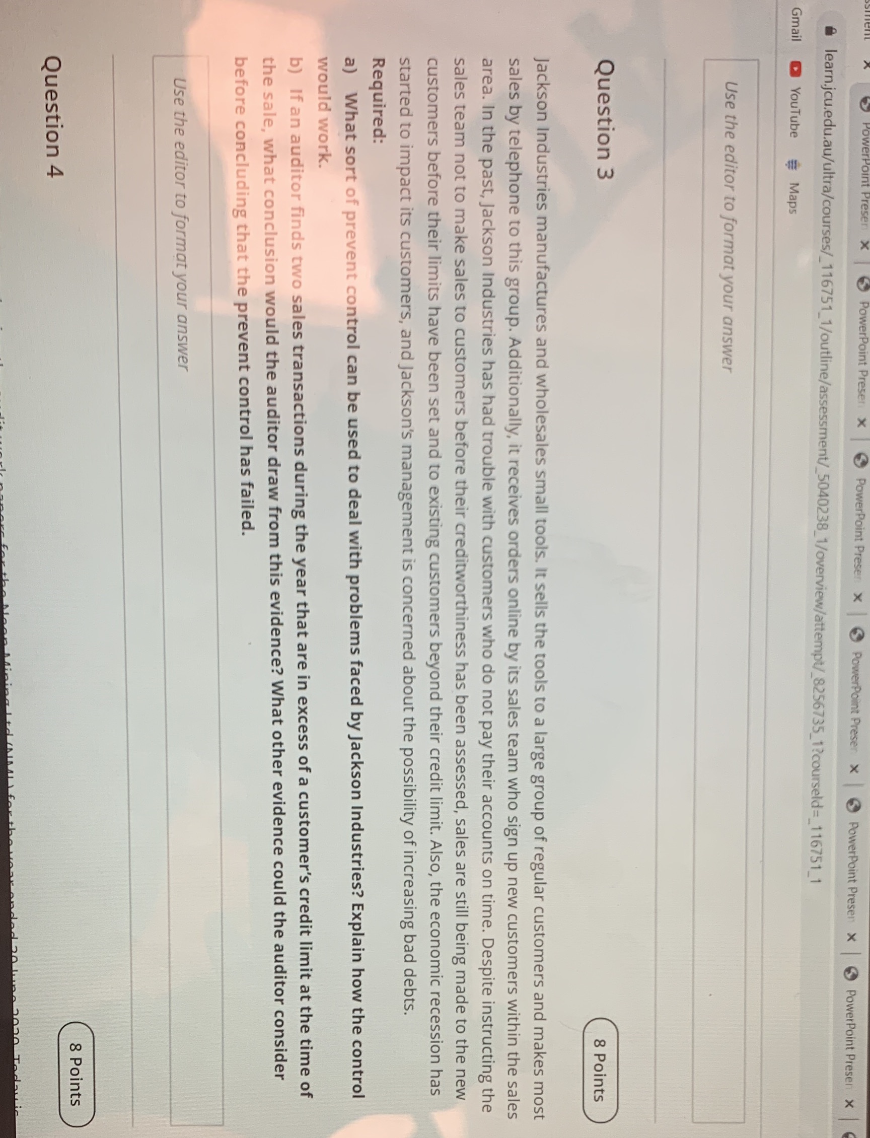  Please do this question for me it's from my online exam