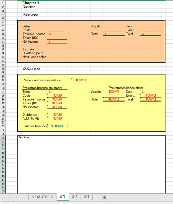 explanation and comment.Be sure they are also included on the spreadsheet prior