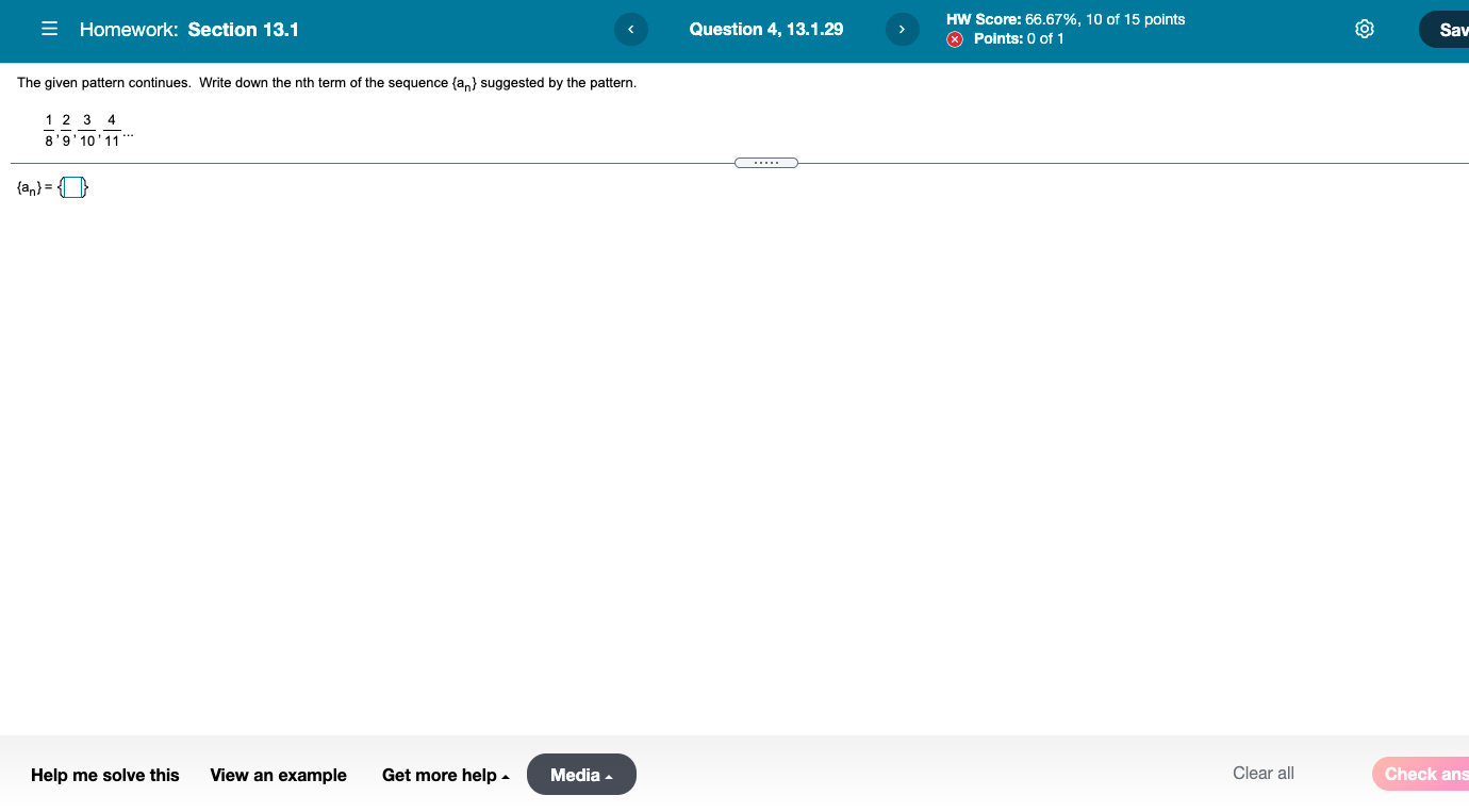 2 3 4 8'9' 10' 11 (and = Help me solve this