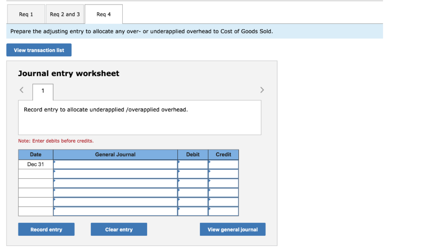 that actual overhead costs for the year are $1,001,200. Actual direct material