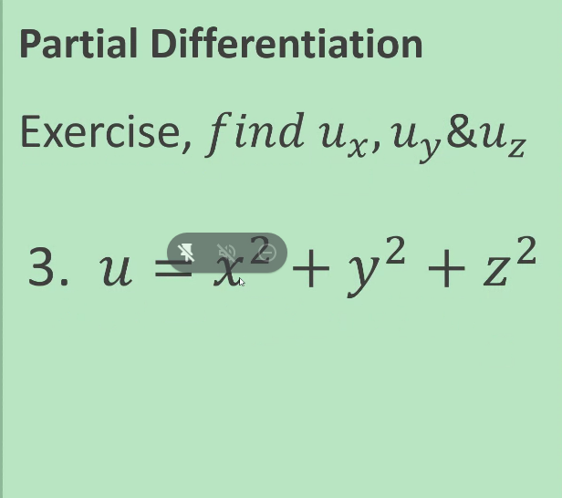 Curvature Find the radius of curvature at the given point: Exercises 1.