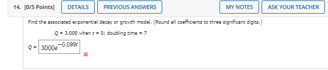 answers. 2. [0/5 Points] DETAILS PREVIOUS ANSWERS MY NOTES ASK YOUR TEACHER
