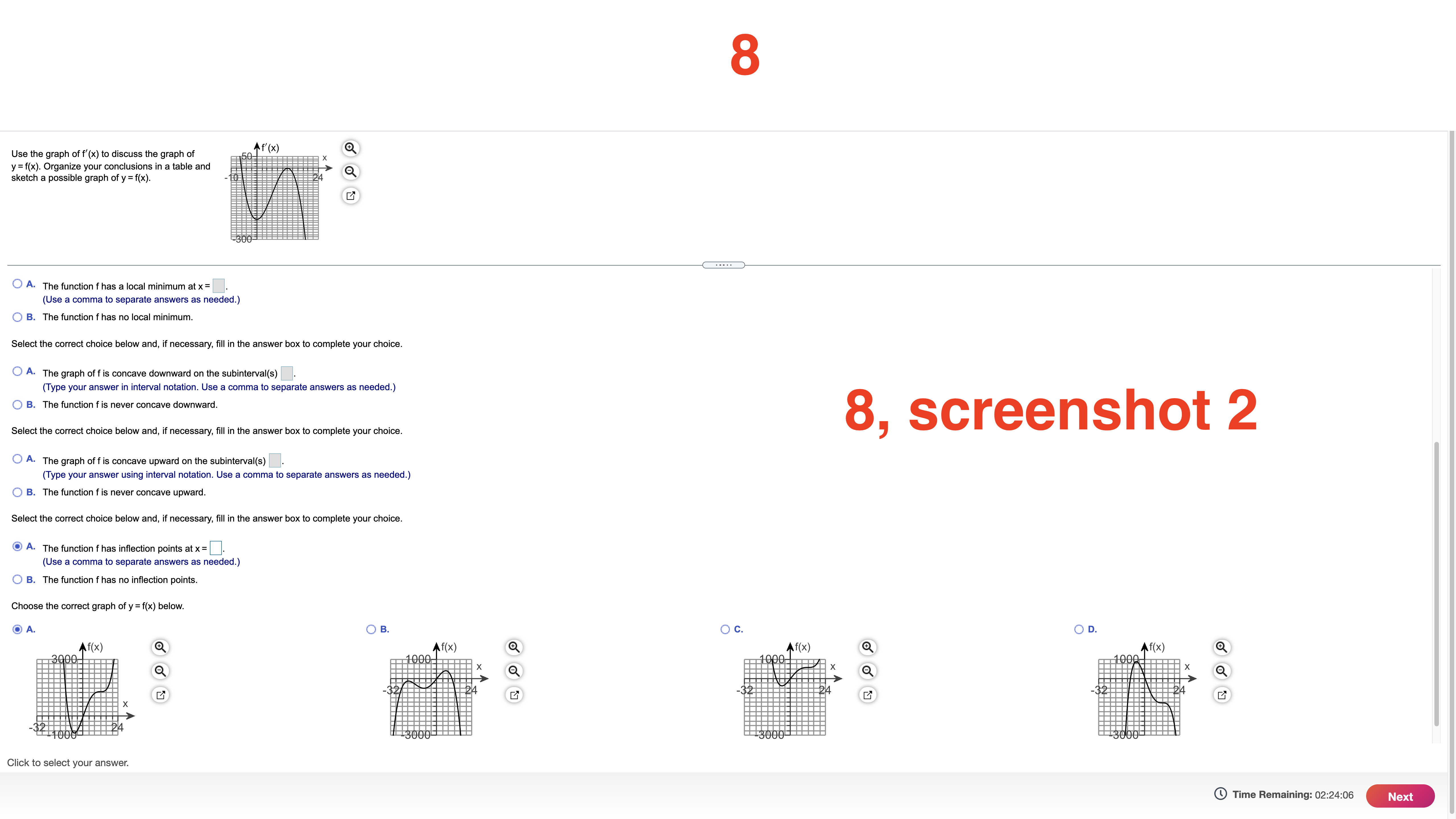 BECAUSE ONE SCREENSHOT WOULD NOT FIT ALL INFORMATION NEEDED). PLEASE ANSWER AND