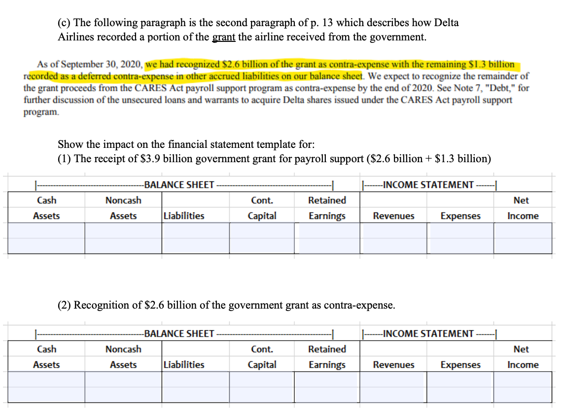 Delta Airlines about the debt issue made on September 17, 2020. Delta