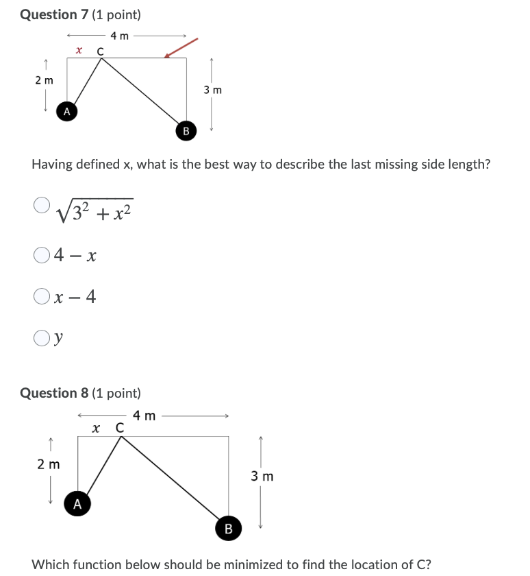 When looking for optima, why do we differentiate and set the derivative