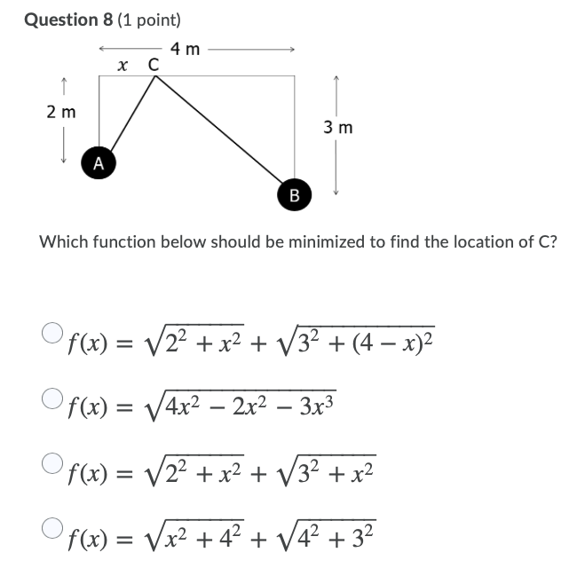 equal to zero? 6) This finds critical points, and all critical points
