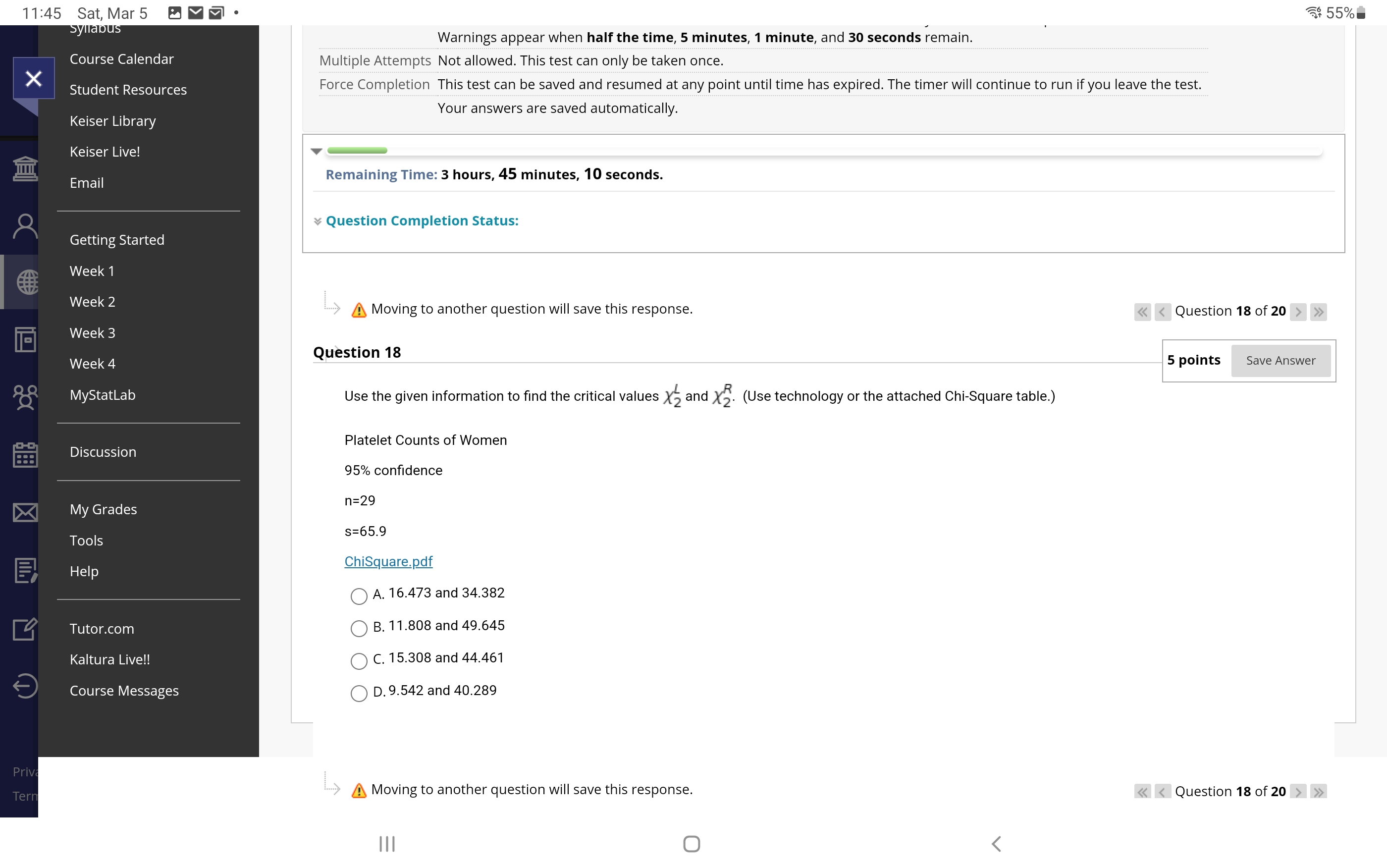 Syllabus This test has a time limit of 4 hours. This test