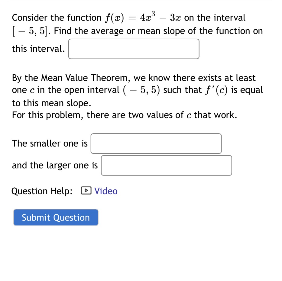  I need help answering this long question... Consider the function f($)
