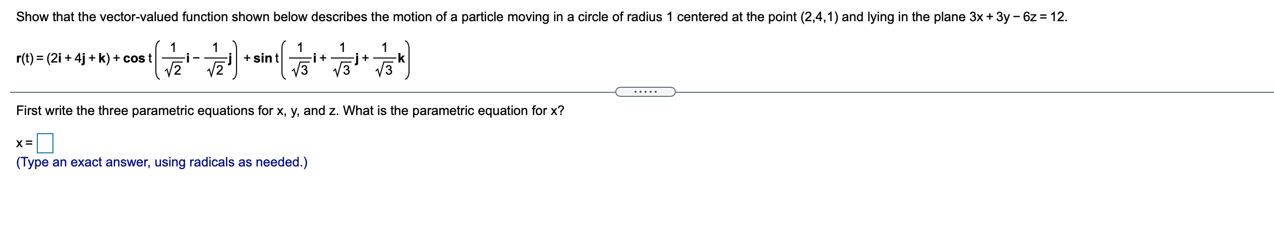 I need help with this problem please, and please answer all