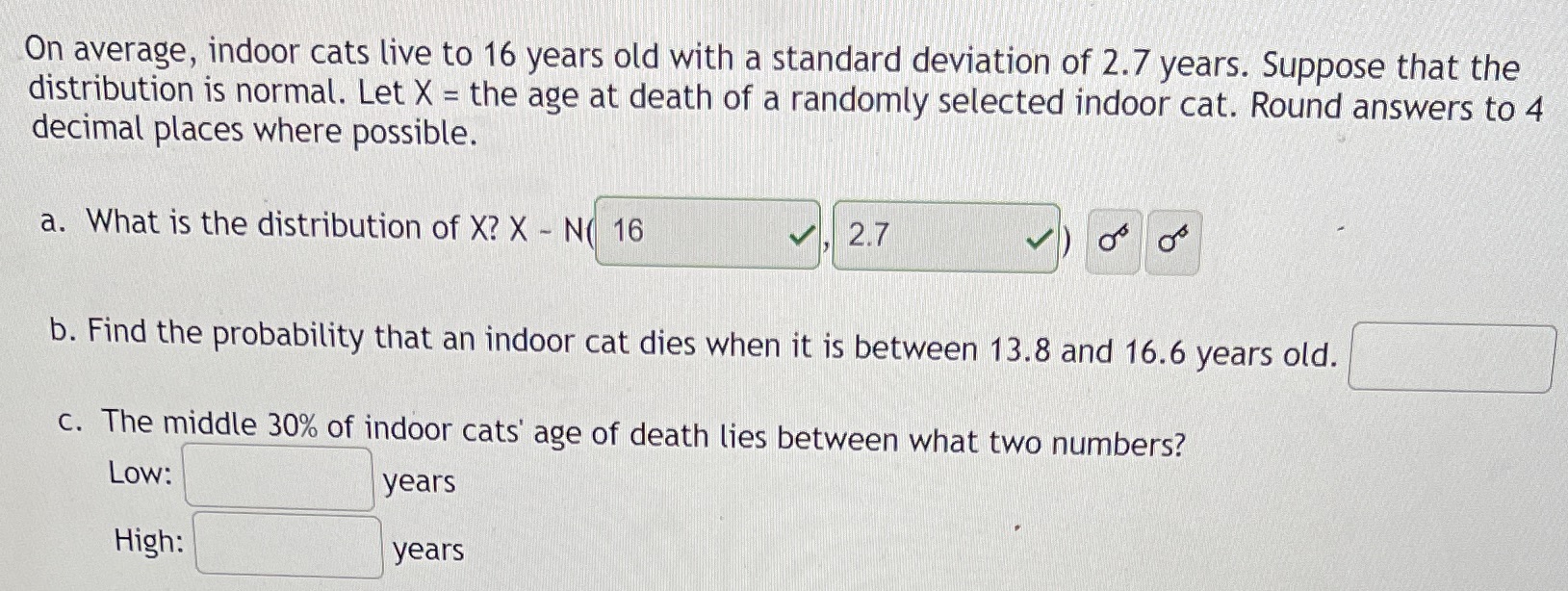 Please explain to mean how to do b and c On