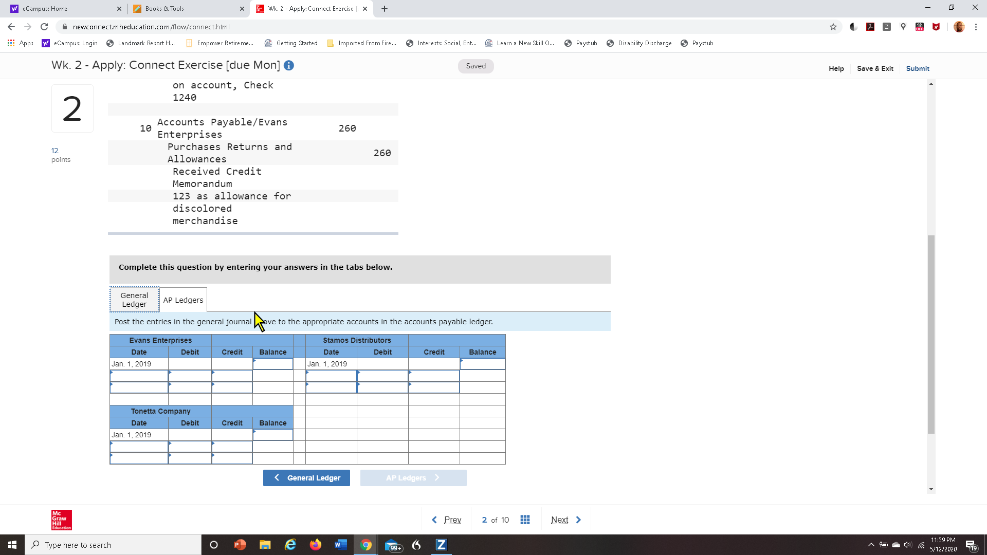  how do i record this y eCampus: Home x | Books